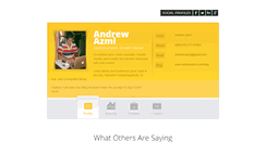 Desktop Screenshot of andrewazmi.com